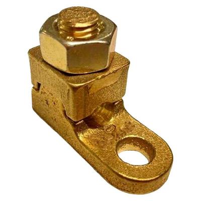 Terminal Pressão Magnet Modelo Reforçado Conexão Reforçada Latão Forjado 240MM
