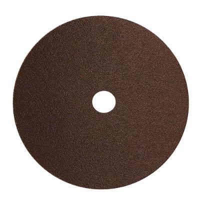 Disco de Fibra F-212-247 Norton Grão 36 para Desbaste em Aço e PVC Bivolt