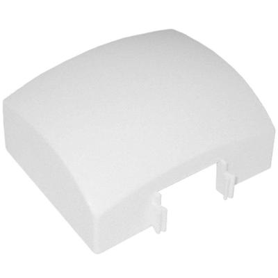 Acoplamento para Canaleta 675052x Conexão Segura Bivolt Branco Pial