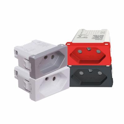 Módulo Tomada Orion 2P+T 20A 250VCA Vermelho Schneider Electric S70203134