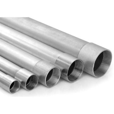 Eletroduto GFC Ferro Galvanizado Pesado 3 Metros com Luva Inox Misu ¾''