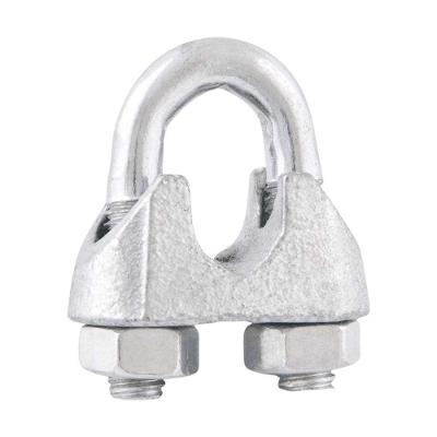 Clips para Cabo de Aço 35.60.120.000 Prensar Amarrar Galvanizado 12,7MM Vonder