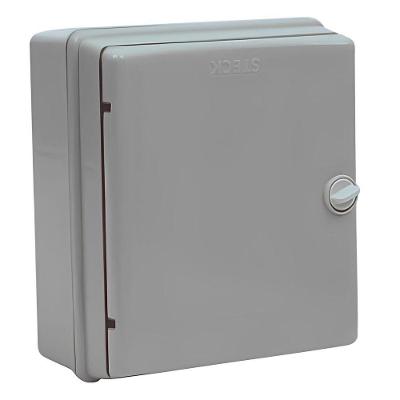 Quadro de Distribuição SCD9POR Sobrepor Porta Opaca Branco Steck