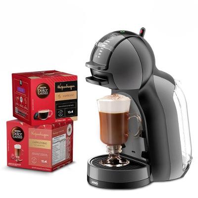 Kit Cafeteira Cápsulas Dolce Gusto Mini Me com Kopenhagen Preta 220V