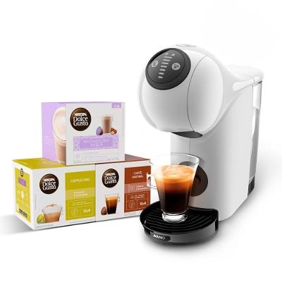 Kit Cafeteira Dolce Gusto Genio S Basic Branca com 30 Unidades 110V