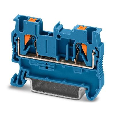 Borne de Passagem 3209523 Push-in Azul Phoenix Contact 2,5MM2