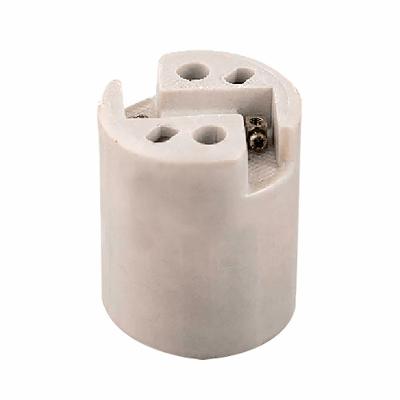 Soquete Porcelana E-40 para Luminária 16A 250C Bivolt Branco Rohdina