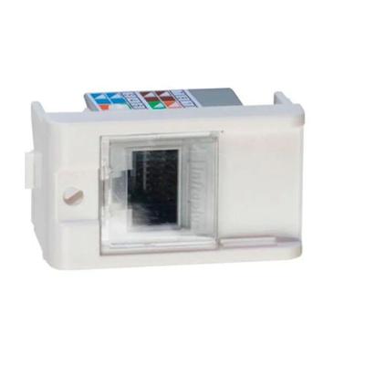 Tomada de Comunicação Decor RJ45 8 Fios CAT5E Branco Schneider Electric