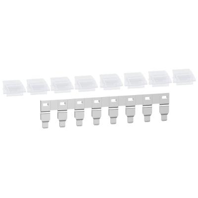 Kit Junção 8 Blocos Pragma 90A Bivolt Acessório Conexão Schneider Electric PRA90050