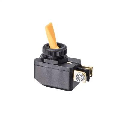Interruptor de Alavanca CS-301D Unipolar 6A em 110V Preto Margirius