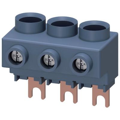 Borne Alimentação Trifásico 3RV2925-5AB 63A 380V Inox Siemens