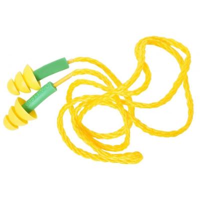 Protetor Auricular Reutilizável Millennium Millenium Atenuação 17 Db Intra-Auricular com Cordão 17DB