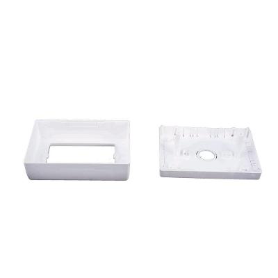 Caixa Sobrepor DXN5009S Compatível com Placas Decor Lumen Lunare Miluz e Claris Bivolt Schneider