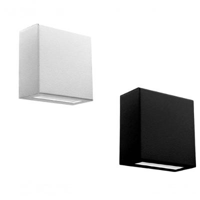 Arandela Effet05 2 Fachos para Ambientes Internos e Externos Branco Incolustre