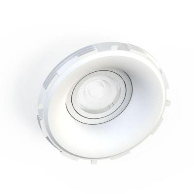 Spot Embutido SE-330.2622 com Face Recuada Soquete Incluso Branco Save Energy