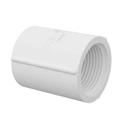 Luva PVC com Rosca 20121963 para Água Fria com Segurança e Durabilidade Branco Tigre
