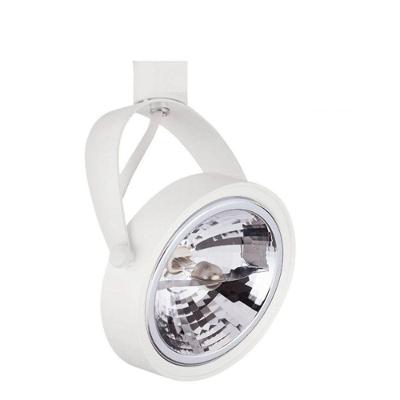 Trilho Spot AR111 Clean para Iluminação Direcionável Branco Loop 1010040