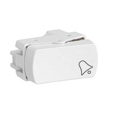 Botão Não Luminoso Miluz Pulsador 1 Módulo Branco Polar Schneider Electric S3B72460