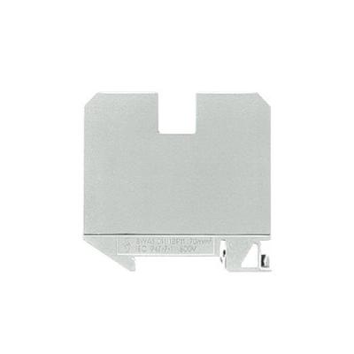 Borne de Passagem 8WA1206 Conexão Parafusada Seção 70mm2 Terminal Simples Bivolt Siemens