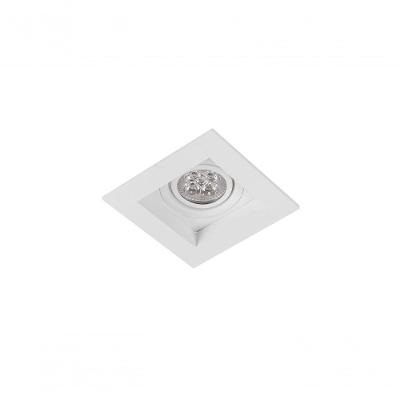 Spot Dicroica Embutir Recuado SN2753 P-1 AR70 GU10 Branco Bivolt Teto Prom