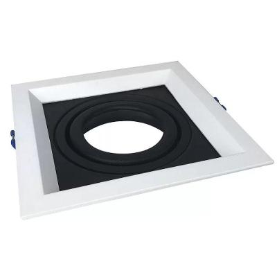Spot Embutido Recuado II com Instalação Embutida Soquete GU10 Branco Newline Iluminação