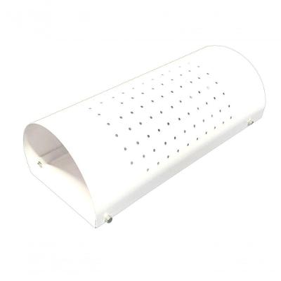 Arandela Telha Interna 1161-2080 para 2 Lâmpadas Bivolt Branca Damlux