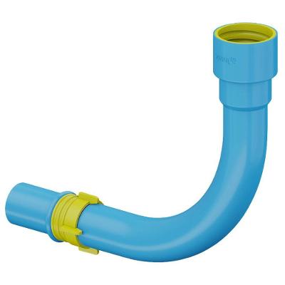 Conexão para Tubo Curva 90 graus  Ep Tigre 3" 34.12.201.6 PVC Bivolt