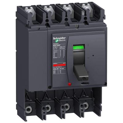 Bloco de Corte NSX630F Tetrapolar 630A 690V CA 50-60Hz Bivolt Schneider Electric