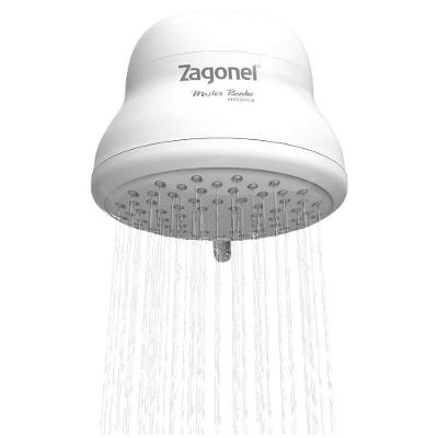 Ducha Master Banho com Cano Multitemperaturas 7500W Instalação de Parede Regulagem à Distância