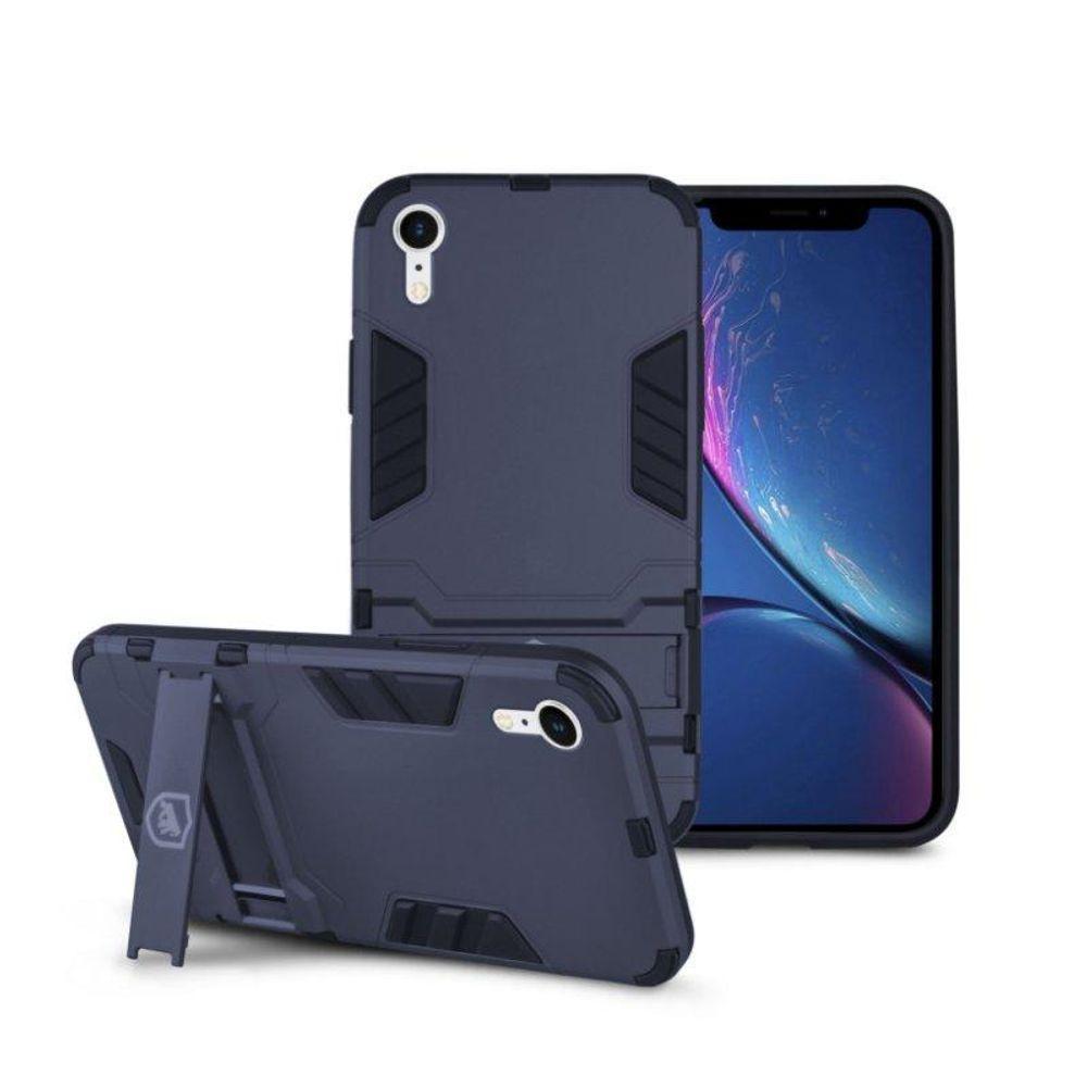 Capa Armor E Pelicula Coverage Para Iphone Xr - Gshield - 10