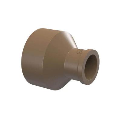 Bucha Redução Soldável Longa 22.07.726-0 para Instalação Hidráulica Marrom Tigre 75X50MM Bivolt