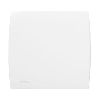 Placa 4x4 Cega 5TG9 9027 com Suporte Anti UV Anti Poeira Branco Soprano