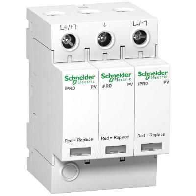 Para-ráios com Cartucho de Encaixe Iprd PV-DC Proteção Tipo 2 1.000 V +-- 10% CC 40 Ka A9L40281