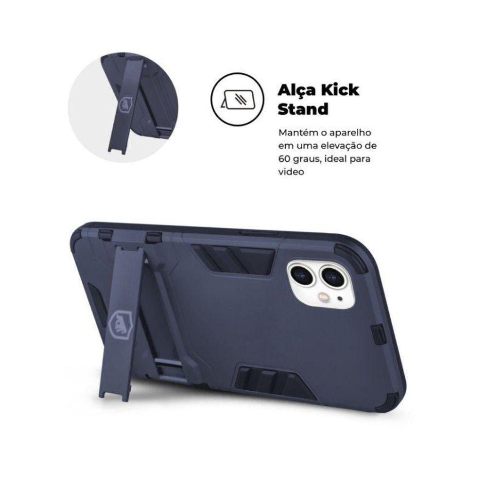 Capa Armor E Pelicula Coverage Para Iphone 11 - Gshield - 11