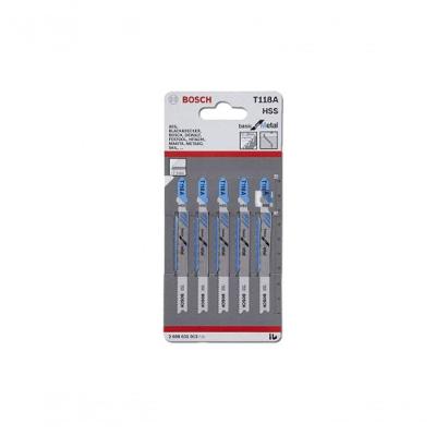 Lâmina de Serra Tico-Tico T118A HSS Ondulada e Fresada Bosch