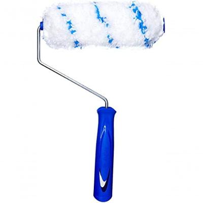 Rolo de Lã Sintética 1338-09 com Aplicação para Tintas Látex Acrílica Branco Tigre 9CM