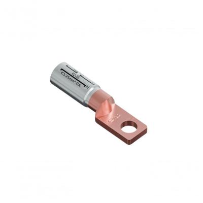 Terminal Tubular Bimetálico TBD-16-8 Conexão à Compressão com Composto Antióxido e Tubo