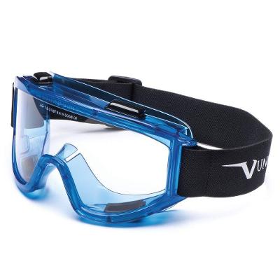 Óculos de Segurança 601 Ampla Visão com Lente em Acetato Transparente Univet