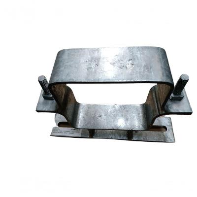 Suporte para Transformador de Poste B500 Frente e Lateral Trifásico Romagnole 185CM 95CM Bivolt