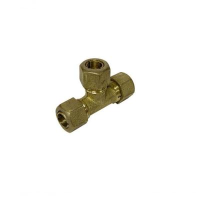 Terminal para Barramento Derivação 3-8'' T TCC004 Inox Conimel