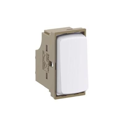 Módulo Interruptor Intermediário 680152 Four Way Branco Pial