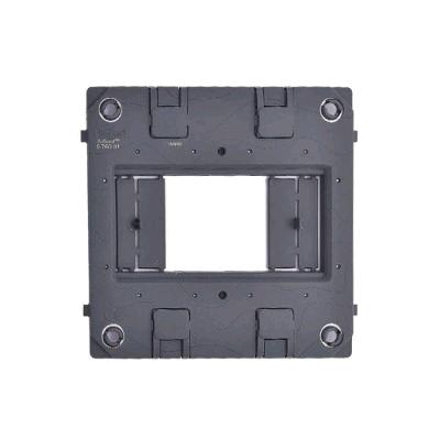 Suporte 4x4 2 Mod.centralizados Arteor Cod.576031b Grafite Pial