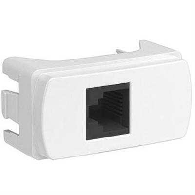 Tomada de Comunicação S3B74100 Cat.5e 300 Mhz Branco Schneider