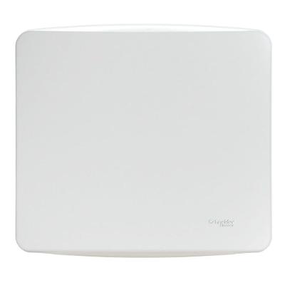 Placa Cega Bossa 4x4 com Suporte Superfície Branco S3B27500 Schneider Electric