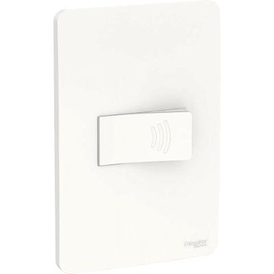 Conjunto Placa Horizontal 2x4 com Campainha Cigarra Orion 110V Branco Schneider