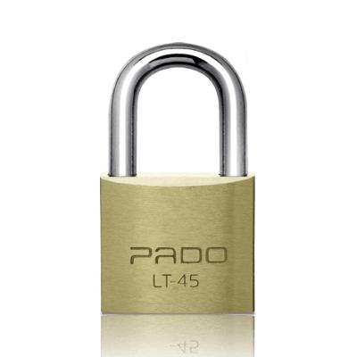 Cadeado Latão Lt45 com Haste em Aço Cementado Bivolt Pado 45MM