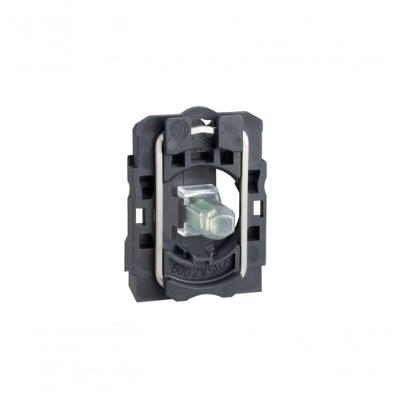 Botão Corpo para Sinalizador ZB5AVG1 com LED Branco 22mm 110V Schneider Electric