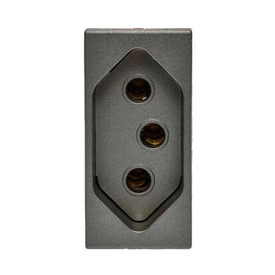Tomada 2P+T 10A Quadrada com Diferencial Bivolt Arteor 592630 Pial
