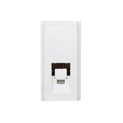 Tomada RJ11 Brava Conjunto 2 Fios Segurança Branco Bivolt Soprano 573361