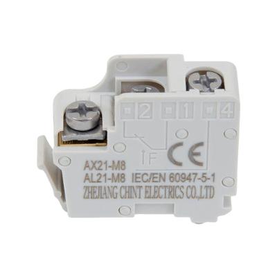 Contato Auxiliar AX21-M8 para Disjuntores NM8N 800V Bivolt Cod 265343 Chint